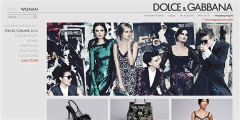 dolce website|dolce and gabbana us site.